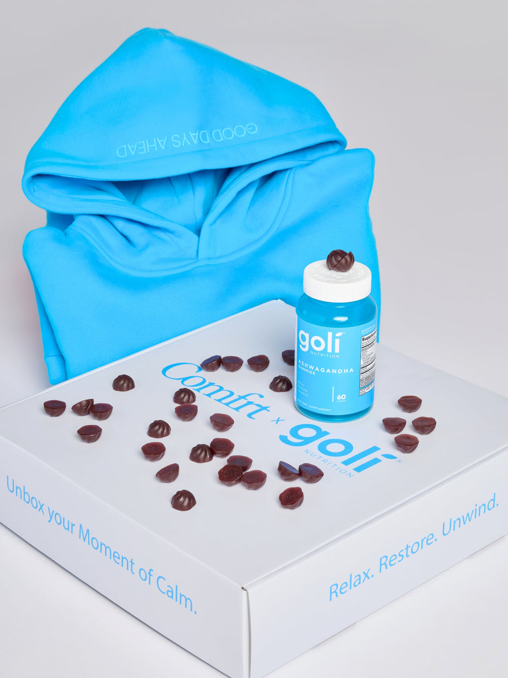 Comfrt x Goli Wellness Bundle