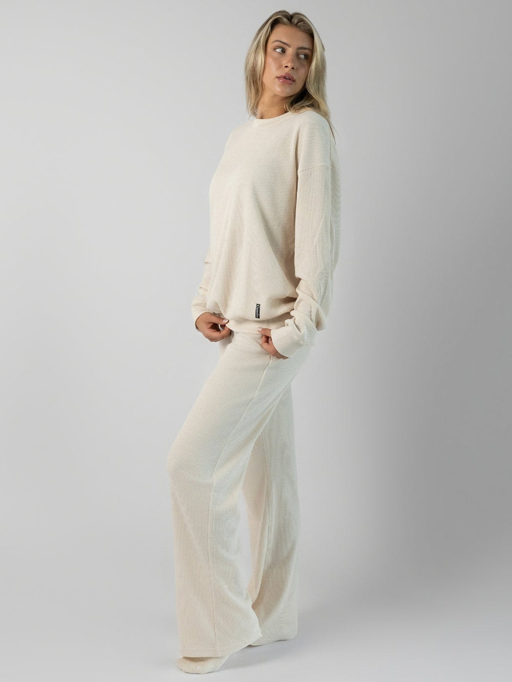 Waffle Lounge Long Sleeve