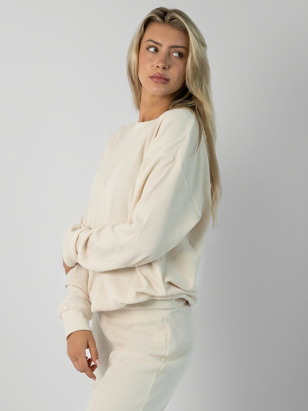 Waffle Lounge Long Sleeve