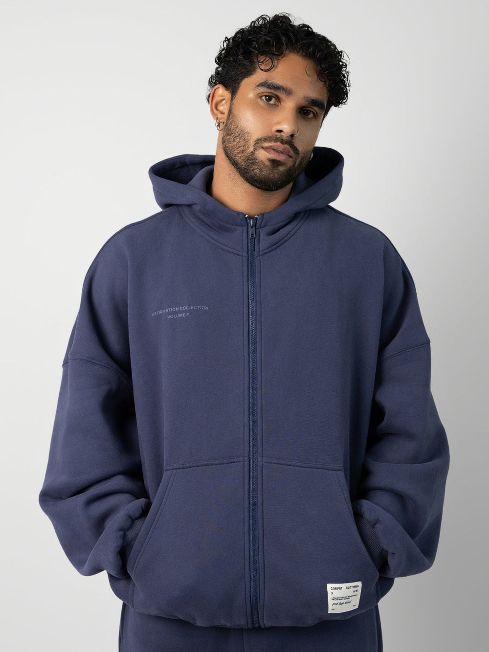 Affirmation Zip Hoodie