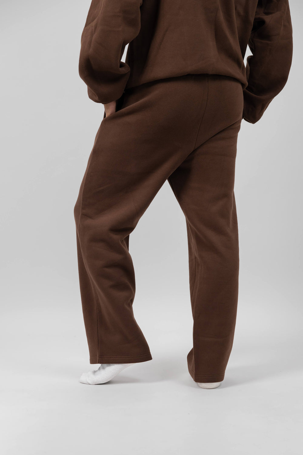 Minimalist Straight Leg Sweatpants