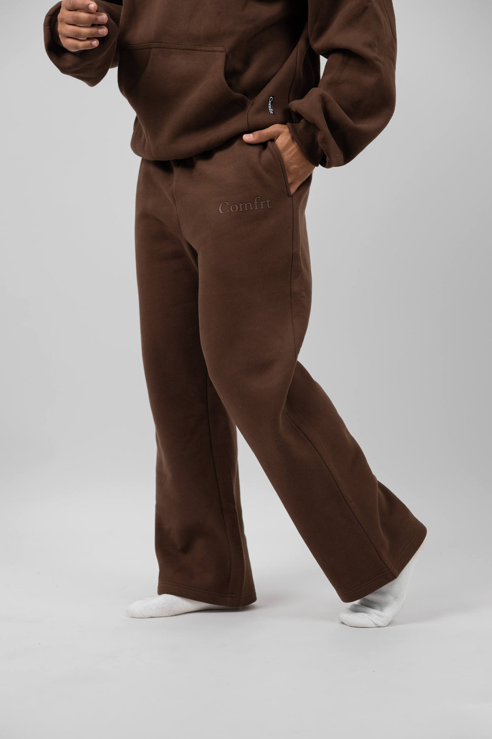 Minimalist Straight Leg Sweatpants