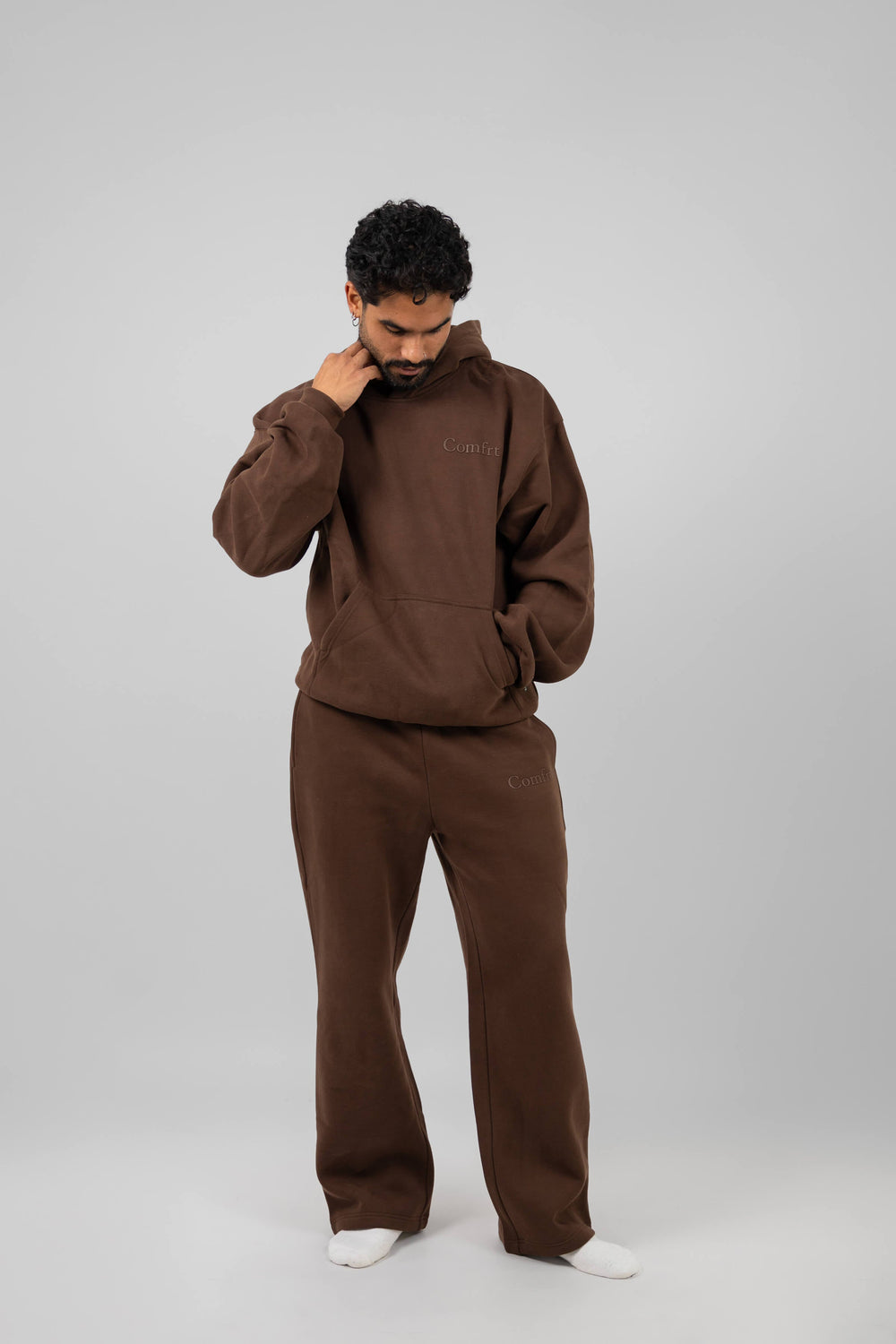Minimalist Straight Leg Sweatpants