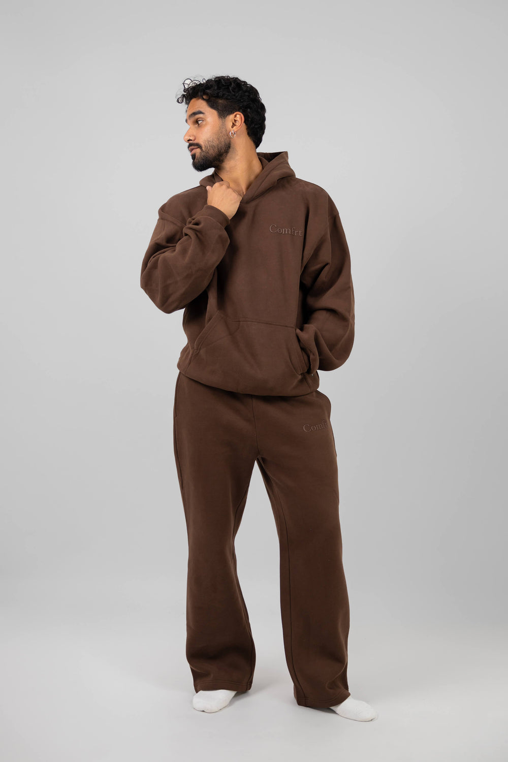 Minimalist Straight Leg Sweatpants