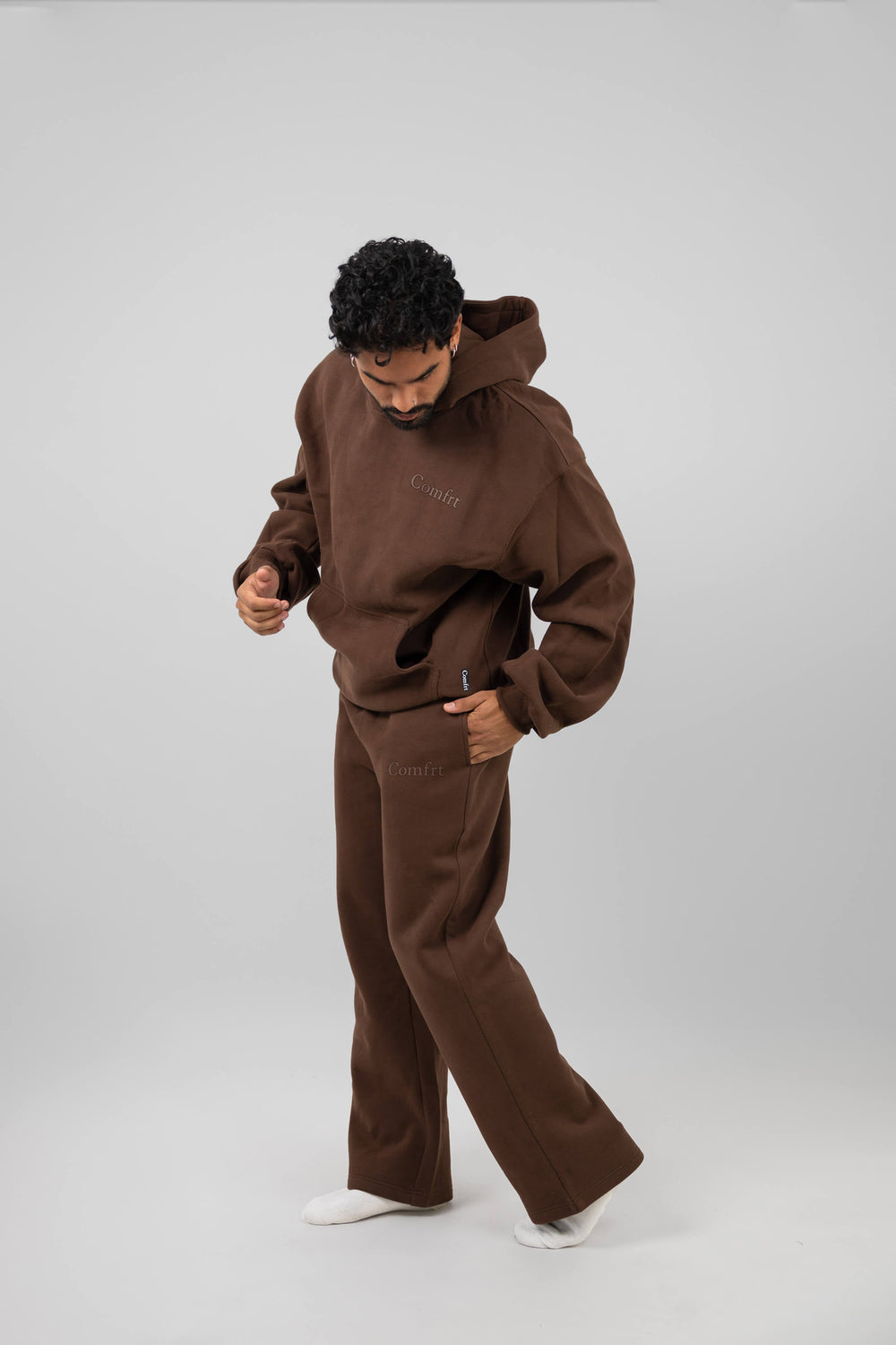 Minimalist Straight Leg Sweatpants