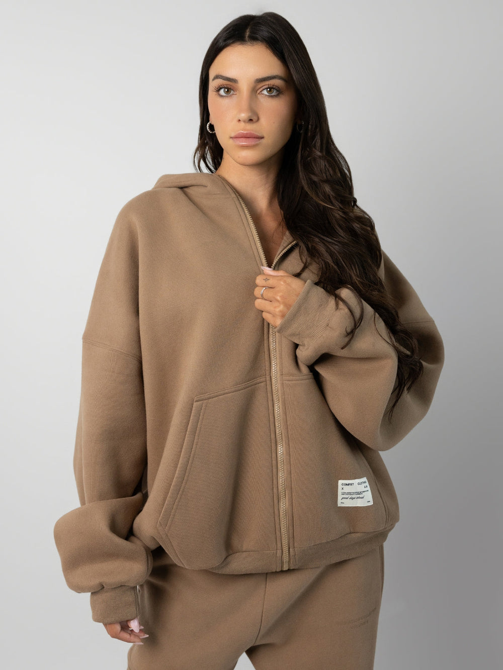 Affirmation Zip Hoodie