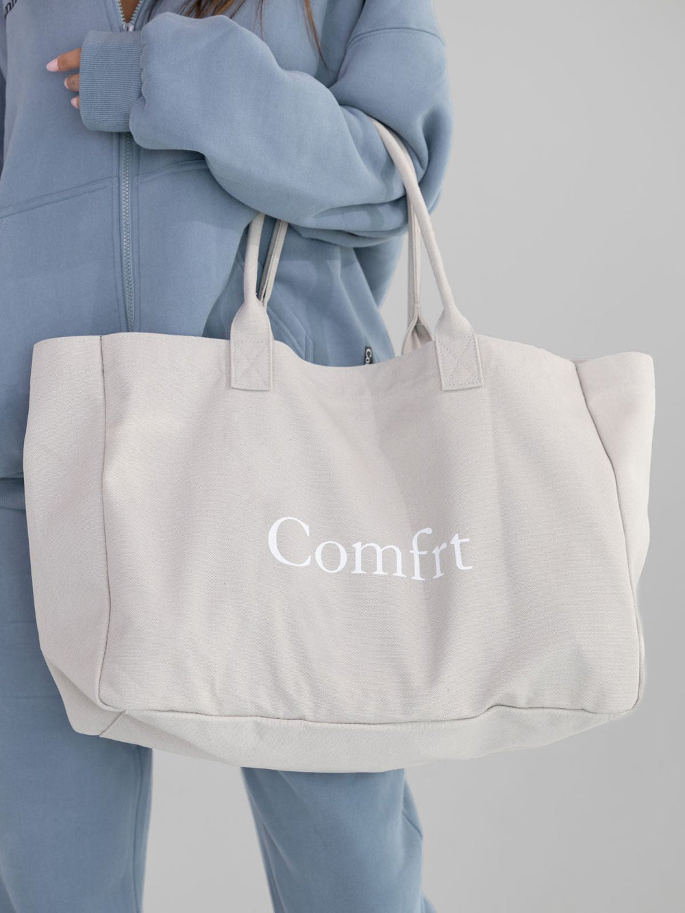 Washed Canvas Tote