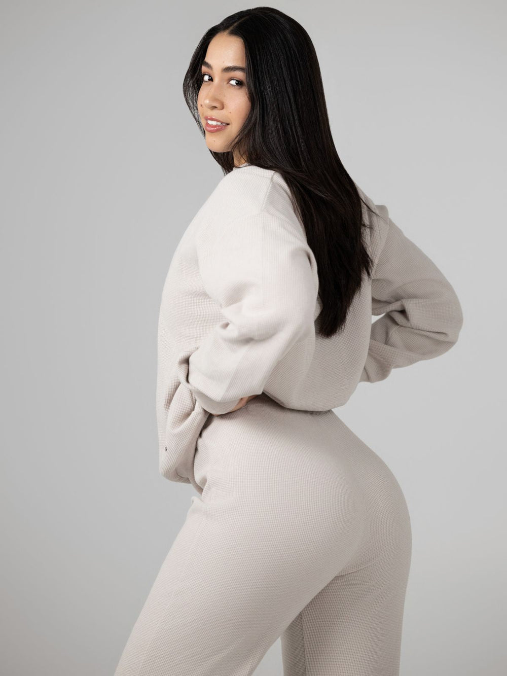 Waffle Lounge Long Sleeve